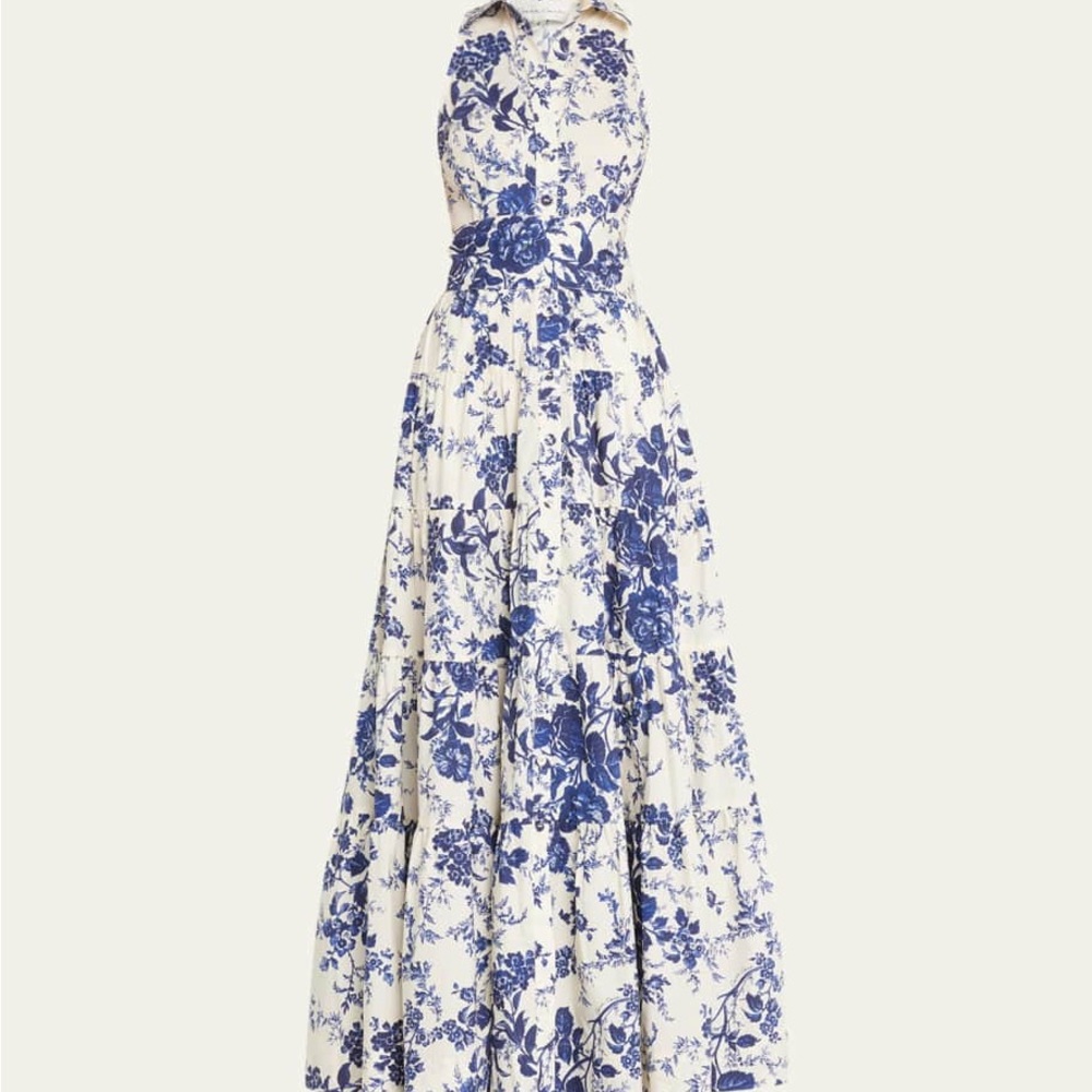 Cara Cara Navy Vintage Floral Adriana Dress
